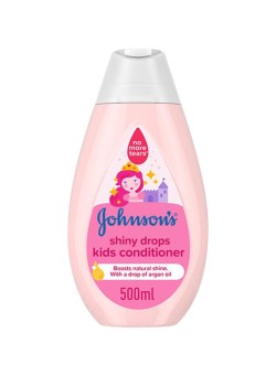 Johnsons No More Tears Shiny Drops Kids Conditioner - 500ml