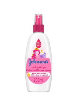 Johnsons No More Tears Shiny Drops Kids Conditioner Spray - 200ml