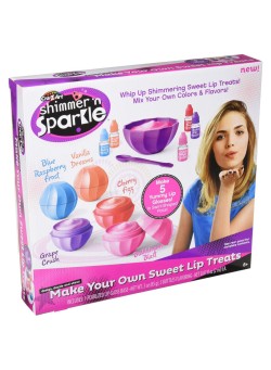 Shimmer N Sparkle Make Your Own Sweet Lip Treats