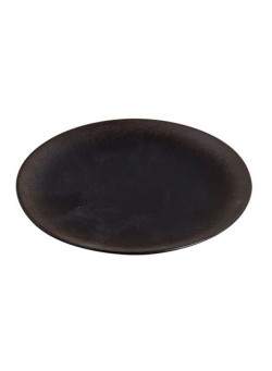 Sharpdo Shallow Plate Black 20.5x20.5x2cm