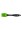 ROYALFORD Brush Black/Green 20.5x4.2x1.2cm