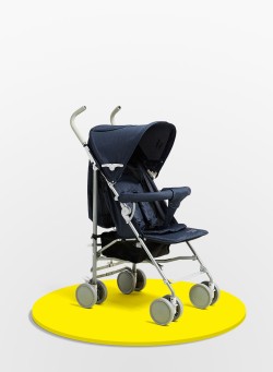 Bebi Canopy Baby Stroller