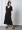 Jacqueline de Yong Ruffle Hem Midi Dress Black