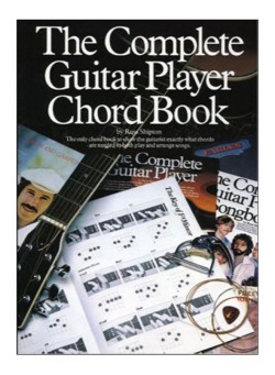  The Complete Guitar Player Chord Book Paperback 1st Edition