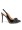 Ronnie Grey Knotted Upper Slingback Pumps Black