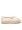Ronnie Grey Faux Leather Espadrille Platform Slip Ons Champagne