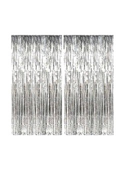 SAPU 2-Piece Tassel Curtain Set 100901010903h