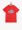 Nike Boys Sportswear Cloud Print T-Shirt Red