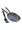 RAJ 3-Piece Non-Stick Induction Frying Pan Set Black/Blue Big Frypan 28, Small Frypan 22cm