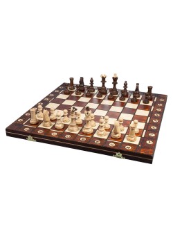  Foldable Chess Board Game Set 16inch