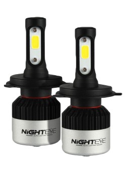 NIGHTEYE 2-Piece Car LED Headlight Bulb Set