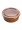 Back to Nature 25-Piece Brown Collections Salad Bowl With Lid Brown 44ounce