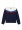 Okaidi Sequin Detailed Sweatshirt Navy