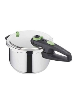 Tefal TEFAL Sensor 8L Pressure Cooker Pot, Stainless Steel Induction - P2051444 Silver 8L