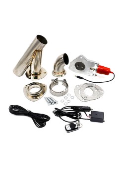  Remote Control Electric Exhaust Valve Pipe Set