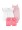 Carters Flamingo Themed 3 Piece Set Pink/White