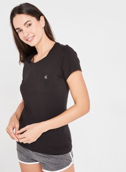Calvin Klein 2 Pack T-Shirt Black