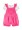 Carters 2-Piece Printed Tees With Shortalls Set Pink/White