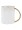 Shuer Irregular Ceramic Mug White/Gold