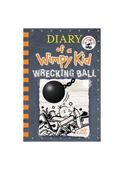  Diary Of A Wimpy Kid Wrecking Ball Paperback 0