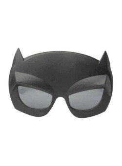 WB Games Boys Batman Oval Sunglasses TRHA5435