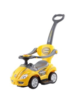 Cool Baby 3-In-1 Deluxe Mega Push Ride-On Car