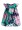 Carters Girls Back Button Placket Flutter Sleeve Dress Multicolour