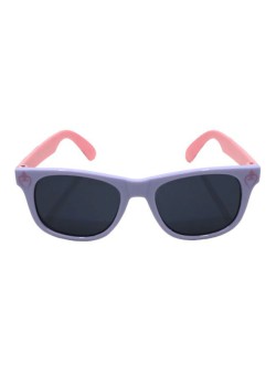 DISNEY Girls Square Frame Princess Themed Sunglasses