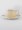 Shuer Five Leaf Ceramic Cup And Saucer Yellow/White 115ml