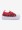 R&B Textured Slip-On Low Top Sneakers Red/Black