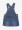 R&B Denim Dungarees With Pocket Detail Blue