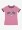 R&B Printed T-Shirt With Short Sleeves Pink