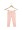 R&B Solid Pattern Casual Pants Light Pink