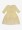 R&B Embroidered Lace Round Neck Dress Yellow