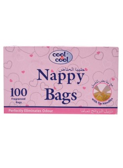 cool & cool Nappy Bags 100Pcs