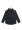 Gini & Jony Boys Hooded Half Button Shirt Caviar Black