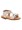 shoexpress Girls Velcro Sandals White/Beige