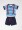 Moms Love Baby Striped T-Shirt and Shorts Set R.BLUE