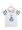 TOFFYHOUSE Infants T-Shirt & Dungaree Set Grey Melange