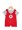 TOFFYHOUSE Infants Dog Print Playsuit & T-Shirt Set Red/White