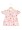 TOFFYHOUSE Infant Girls Unicorn Print Dress Pink
