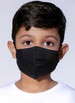 Ilounj Kids Basic Face Mask Black