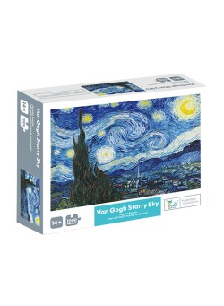 QIHAN 1000-Piece The Starry Night Jigsaw Puzzle 750x500millimeter