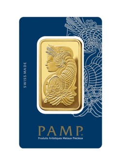 PAMP Suisse Pamp 24K (999.9) 1g Gold Bar