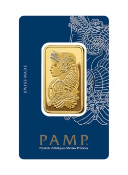 PAMP Suisse 24K (999.9) 2.5g Gold Bar