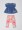 MINIKLUB Baby Rolled Sleeve Top and Pants Set Multi