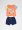MINIKLUB Baby Graphic T-Shirt and Shorts Set Blue