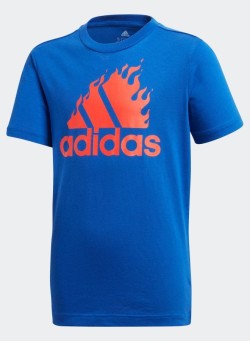 adidas Kids Graphic Training T-Shirt Royblu