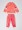 adidas Kids Training Shiny Tracksuit Red/Pink