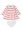 TOMMY HILFIGER Baby Striped Dress Rosey Pink/ White